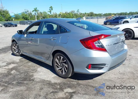 2017 Honda Civic Ex z USA, uszkodzony, nr VIN 19XFC2F73HE001437